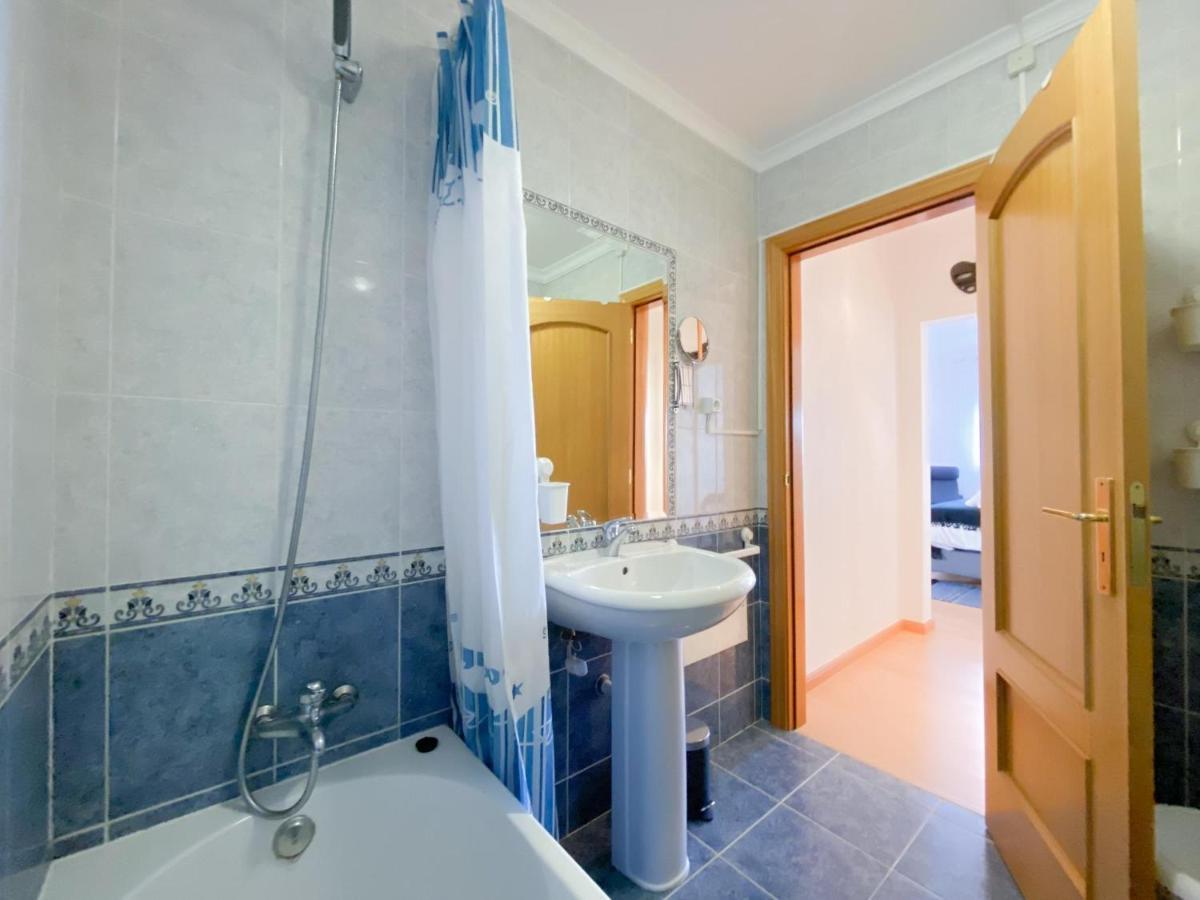 Ferienwohnung Casa Orquidea Mar - Apartamento Em Zona Central De Lagos Exterior foto