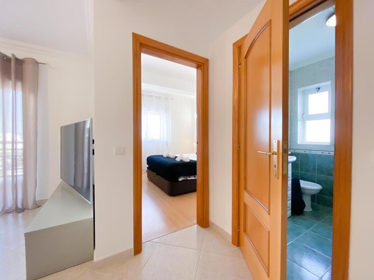 Ferienwohnung Casa Orquidea Mar - Apartamento Em Zona Central De Lagos Exterior foto
