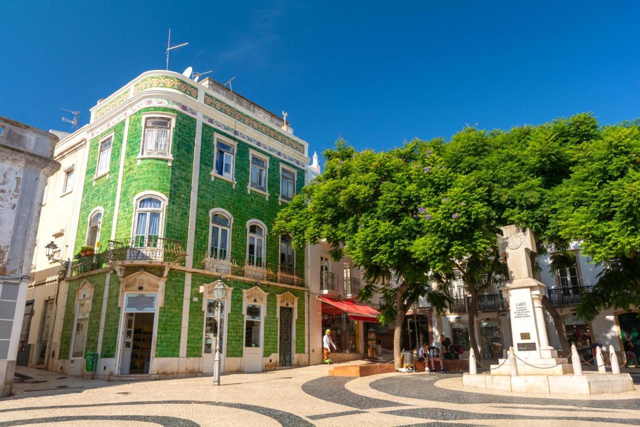 Ferienwohnung Casa Orquidea Mar - Apartamento Em Zona Central De Lagos Exterior foto