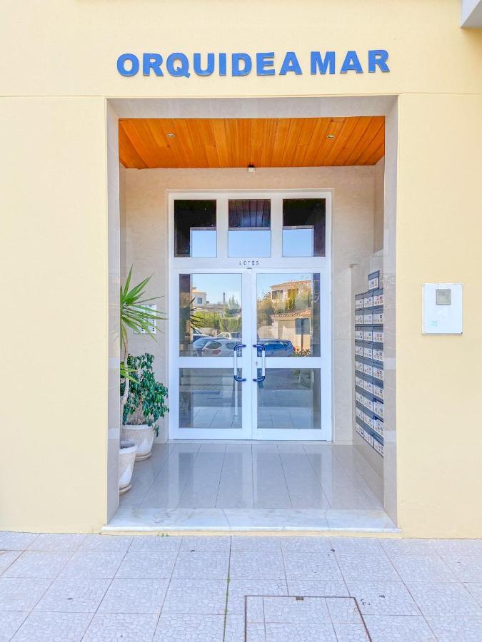 Ferienwohnung Casa Orquidea Mar - Apartamento Em Zona Central De Lagos Exterior foto